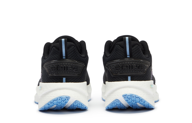361° Speed Surge CQT Cushioning Slip Resistant Abrasion Resistant Low top Running Shoes Women’s Black Blue