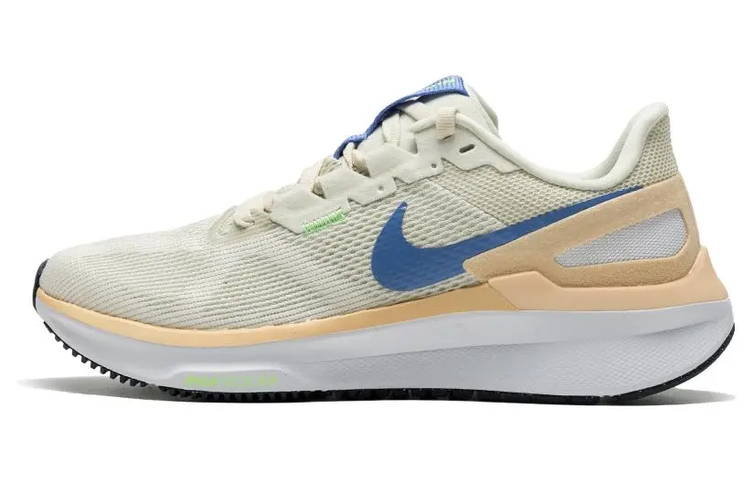 Nike Air Zoom Structure 25 Road Running Shoes 'Sea Glass Summit White' Women's