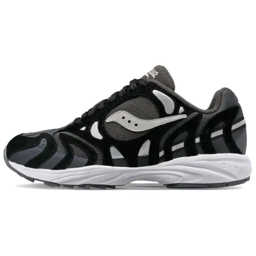 Saucony Grid Azura 2000 Premium Black Silver