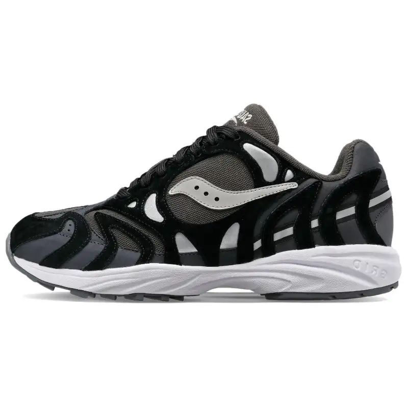 Saucony Grid Azura 2000 Premium Black Silver