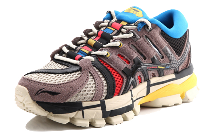 Li Ning Running Shoes Women’s Low Top Gray/Umber