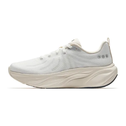 Anta Leaf 1.0 Slip Resistant Abrasion Resistant Low top EVA/Rubber Elastic Technology Casual Running Shoes Women's