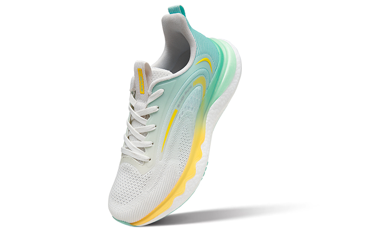 SAIQI Low top Supercritical Running Shoes Men’s Ice Blue
