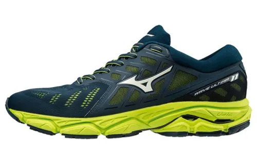 Mizuno Ultima 11 Running Shoes Unisex Low Top Blue/Green