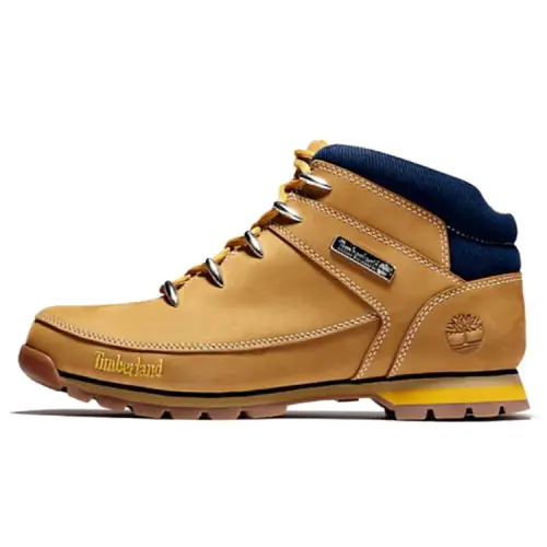 Timberland Hiker Abrasion Resistant Cushioning Ankle Length Outdoor Boots Men's Wheat