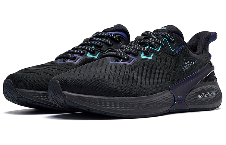 361° Super Flying Wing 2.0 Low top Running Shoes Men’s Obsidian Black