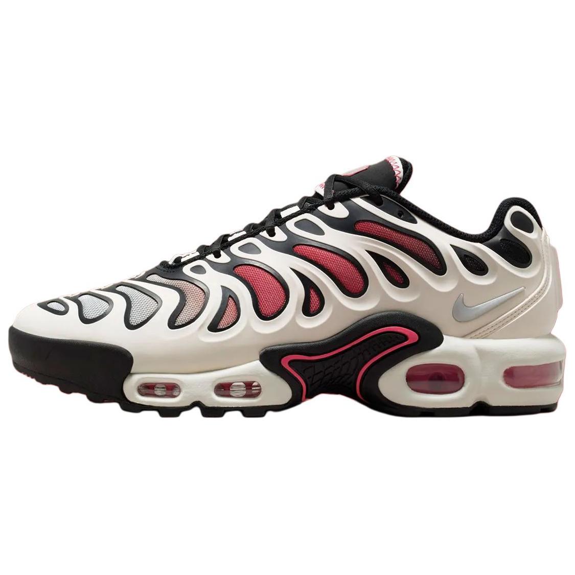 Nike Air Max Plus Drift Phantom Black Fire Red Women's