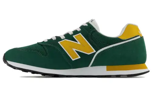 New Balance 373 Series Casual Wear resistant Green