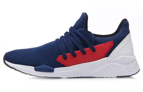 Li Ning Running Shoes Unisex Low Top Blue/Red/White