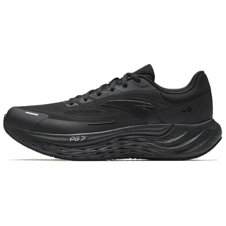 Anta Travel Mobility PG7 Low top PG7 Casual City Commuting Running Shoes Men's Basic Black