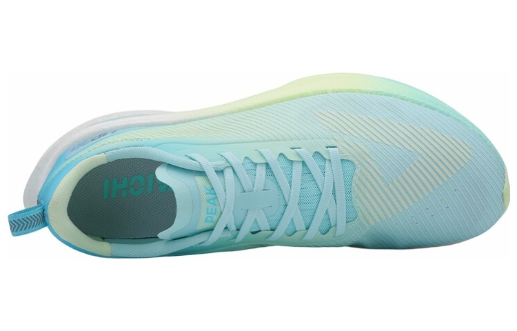 PEAK UP30 2.0 Taichi Cushioning Slip Resistant Lightweight Low top Running Shoes Men’s Angel Blue