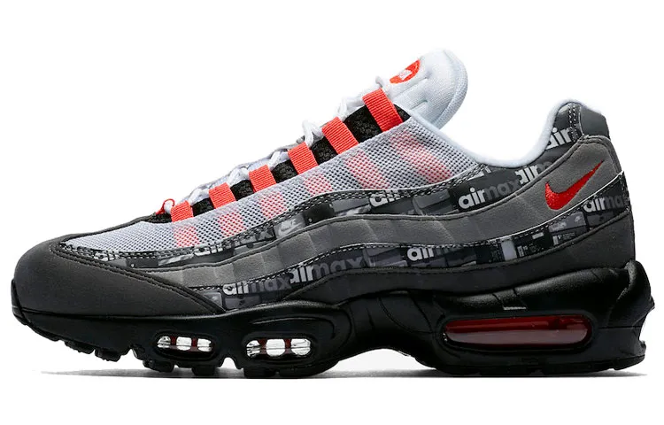 Nike Air Max 95 Atmos We Love Nike Bright Crimson