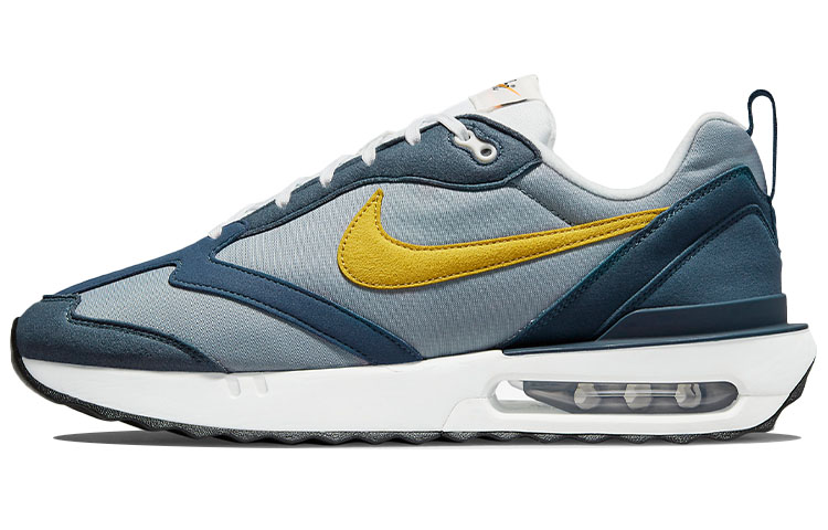 Мужские кроссовки Nike Nike Air Max Dawn (сине-желтые)