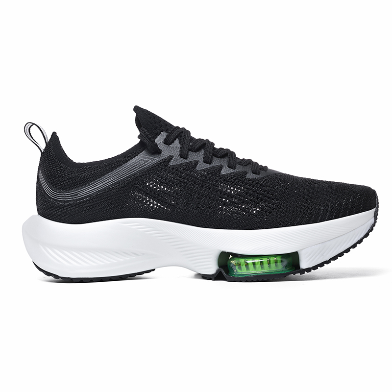 Up Run Extraordinary Arrow MAX Running Shoes Unisex Diamond Black