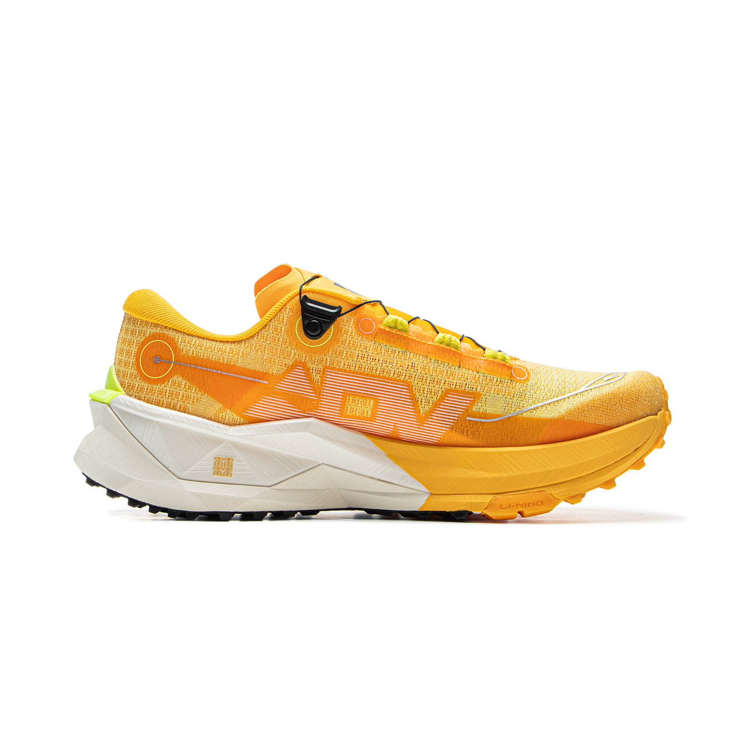 Li Ning De Lu 2 PRO Cushioning Slip Resistant Abrasion Resistant Rebound Low top Trail Running Shoes Men’s