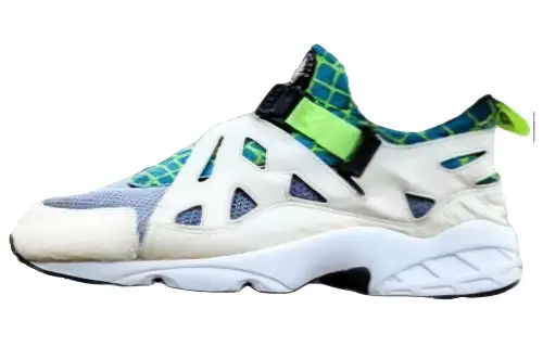 Nike Air Huarache Plus Abrasion Resistant Breathable Low top Running Shoes Men's Beige