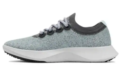 Allbirds Wool Dasher Slip Resistant Abrasion Resistant Low top Running Shoes Men's Star Light Gray
