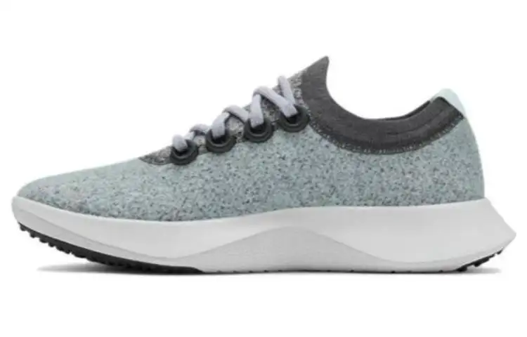 Allbirds Wool Dasher Slip Resistant Abrasion Resistant Low top Running Shoes Men's Star Light Gray