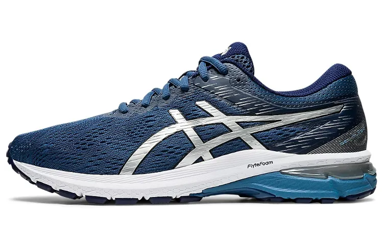 Asics Gel Glyde 3 Low top Running Shoes Men's Midnight Blue Silver