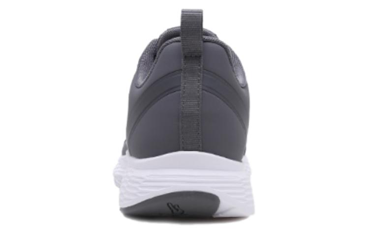 QIAODAN Slip Resistant Low top Running Shoes Men’s Gray