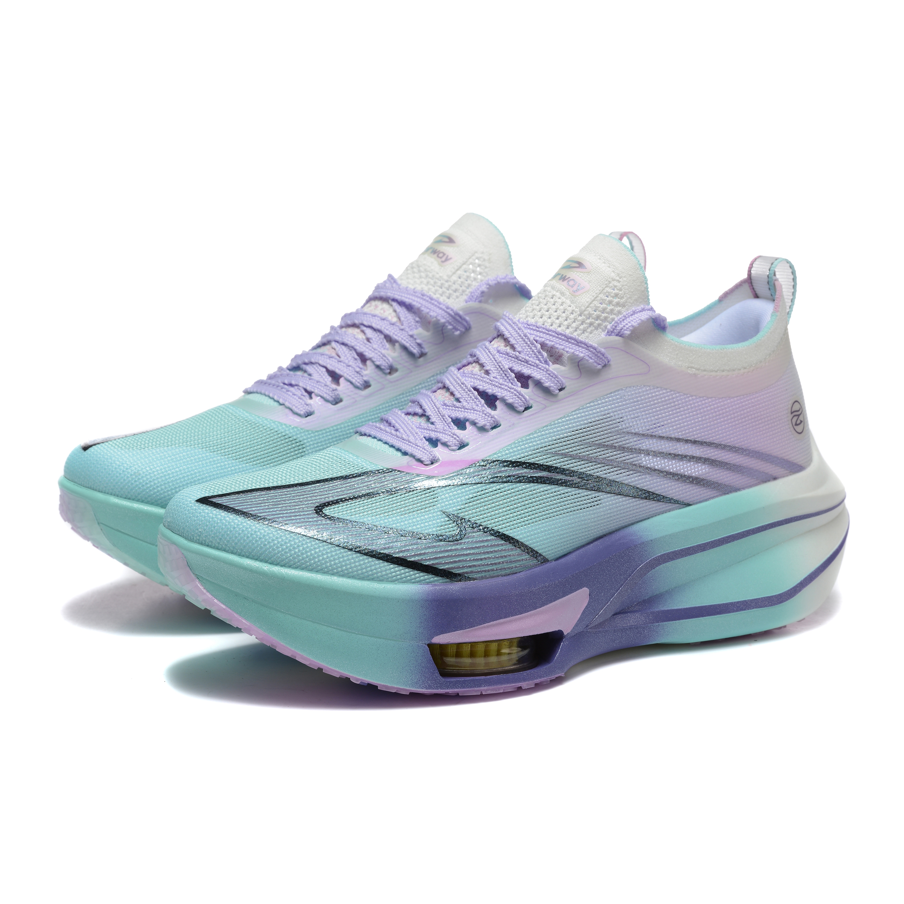 DEERWAY Running Shoes Unisex Cotton Candy