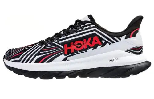 HOKA ONE ONE Mach 4 Comfortable Fabric Cushioning Slip Resistant Abrasion Resistant Breathable Low top Casual