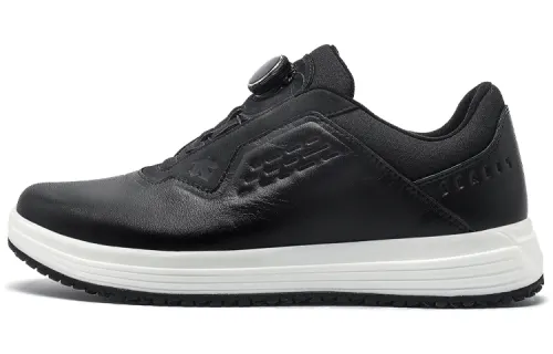 DESCENTE Dualis Abrasion Resistant Low top Running Shoes Men's Black
