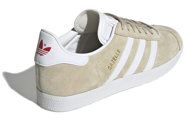 Женские кеды adidas Gazelle (коричневые) — фото 3