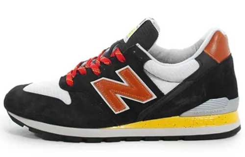 New Balance 996 Black Brown Yellow