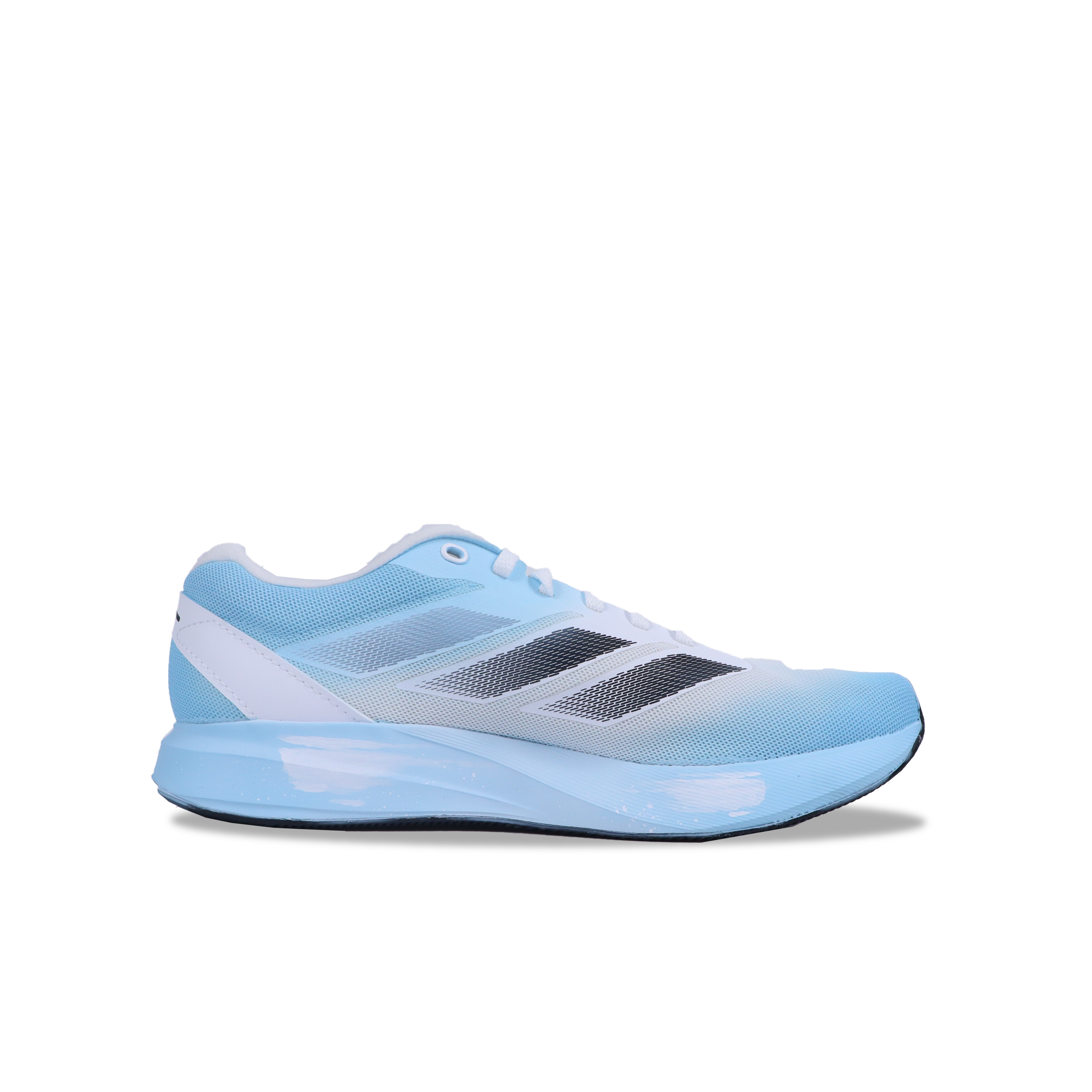 Adidas Duramo RC Mesh Cushioning, Wear Resistant Low top Casual Running Shoes Unisex White Blue