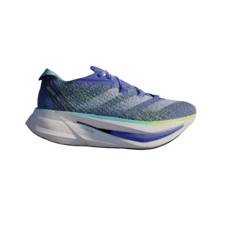 Adizero Prime X Adidas 2.0 Strung ‘Cobalt Blue Lucid Lemon’
