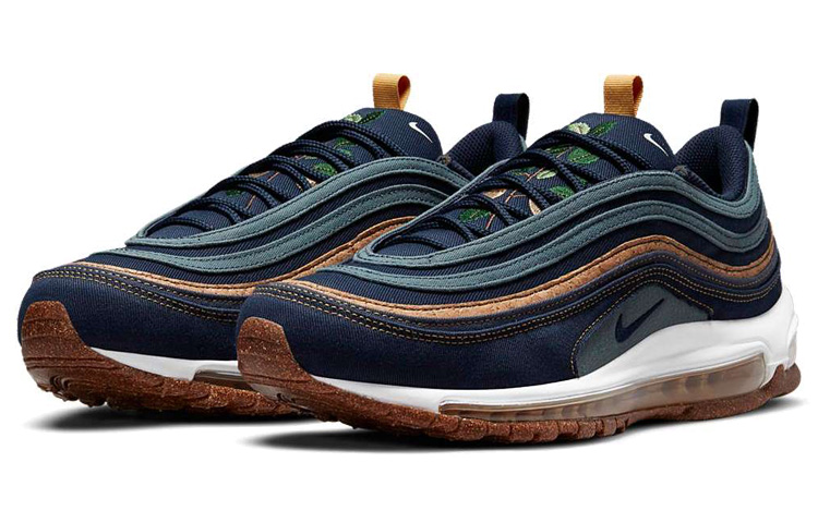 Мужские кроссовки Nike Air Max 97 TPU (синий) — фото 3