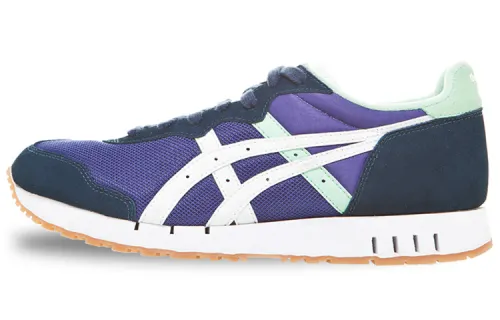Onitsuka Tiger X Caliber Abrasion Resistant Low top Running Shoes Unisex Purple