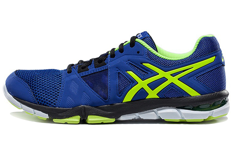 Asics Gel Craze Comfortable Low top Running Shoes Men's Ocean Blue