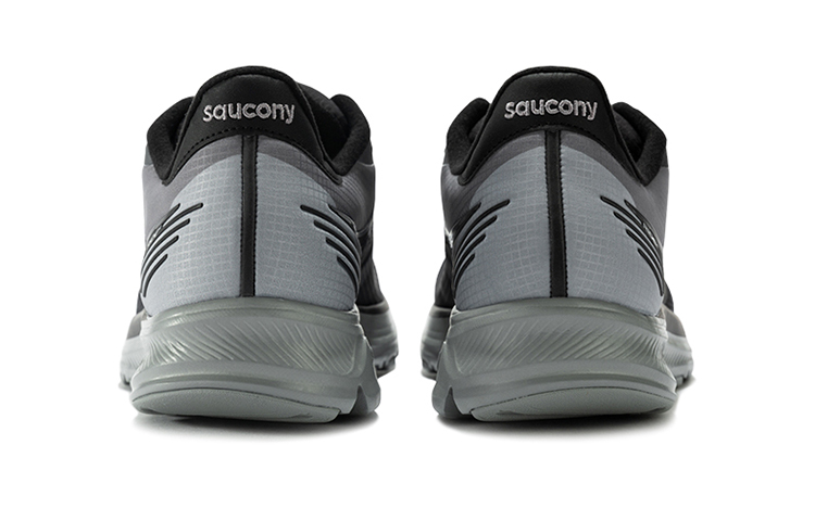 Saucony Ride Yutu 14 Fabric Cushioning Slip Resistant Abrasion Resistant Breathable Support Low top Running Shoes Men’s