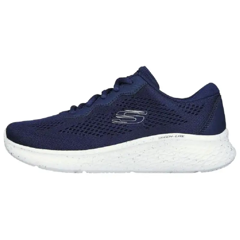 Skechers Skech Lite Pro Abrasion Resistant, Breathable, Lightweight Coverage Low top Running Shoes Men's Blue