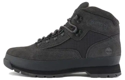 Timberland X White Mountaineering Euro Hiker Boots 'Black Suede'