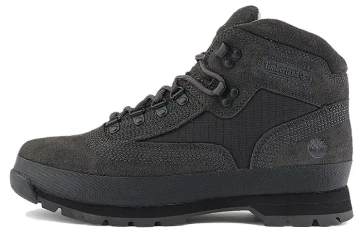 Timberland X White Mountaineering Euro Hiker Boots 'Black Suede'