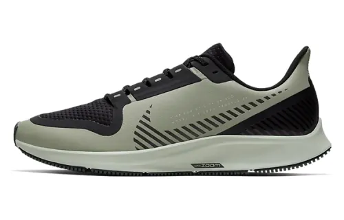 Nike Pegasus 36 Marathon non-slip lightweight low top casual running shoes men and women olive green