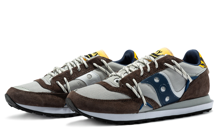 saucony Jazz DST Abstract Collection Grey Navy