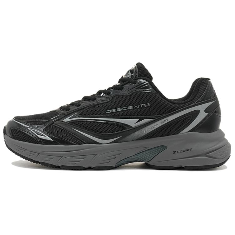 DESCENTE SPORTS STYLE Low top Running Shoes Unisex Black