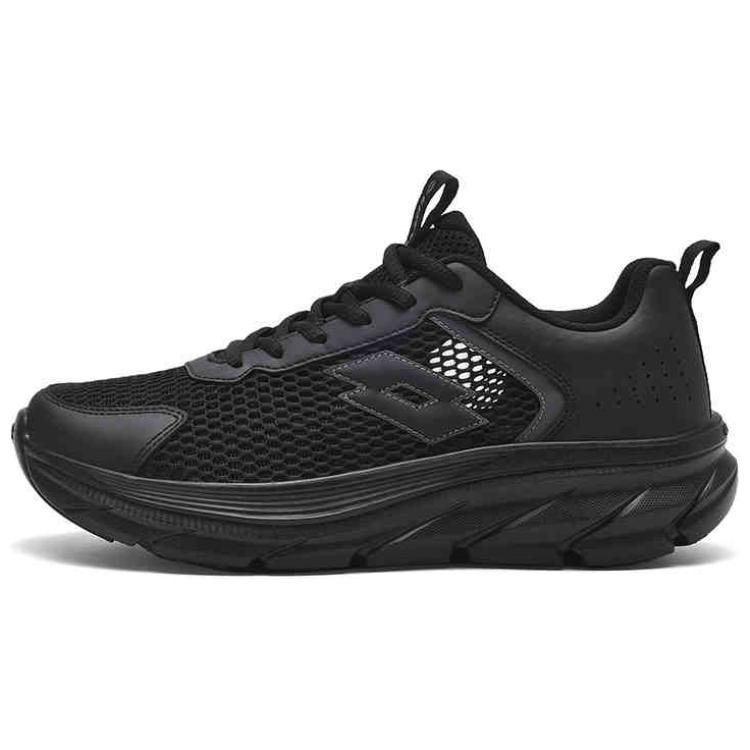 LOTTO Slip Resistant Low top Running Shoes Men’s Black