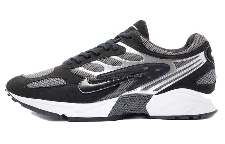 Nike Air Ghost Racer Black Metallic Silver