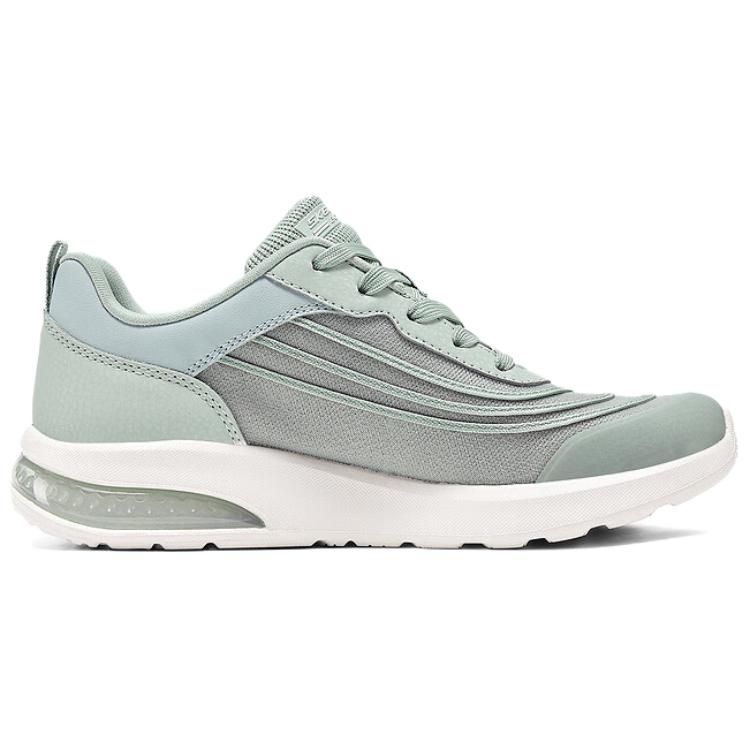 Skechers Comfortable Slip Resistant Abrasion Resistant Low top Casual City Commuting Running Shoes Women’s Green