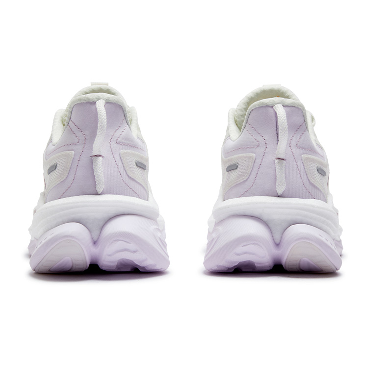 361° Fiery 5 Slip Resistant, Abrasion Resistant, Breathable Low top Casual Running Shoes Women’s White Purple