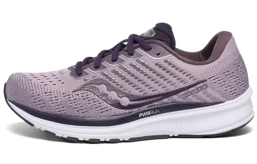 Saucony Ride 13 Running Shoes Women's Low Top Dark Blue Black