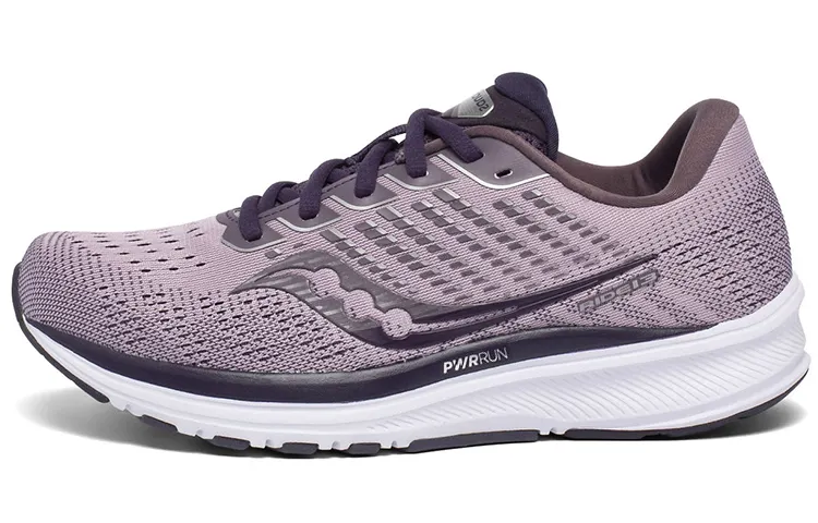 Saucony Ride 13 Running Shoes Women's Low Top Dark Blue Black