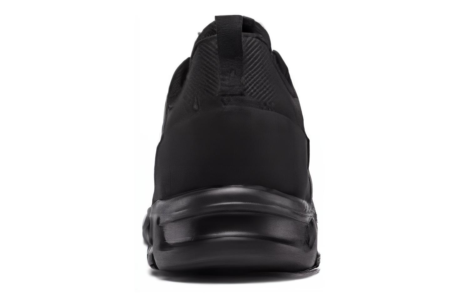 361° Cushioning Breathable Low top Running Shoes Men’s Black Gold