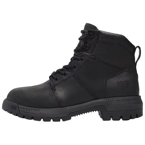 Timberland Abrasion Resistant Slip Resistant Short Outdoor Boots Men's Black