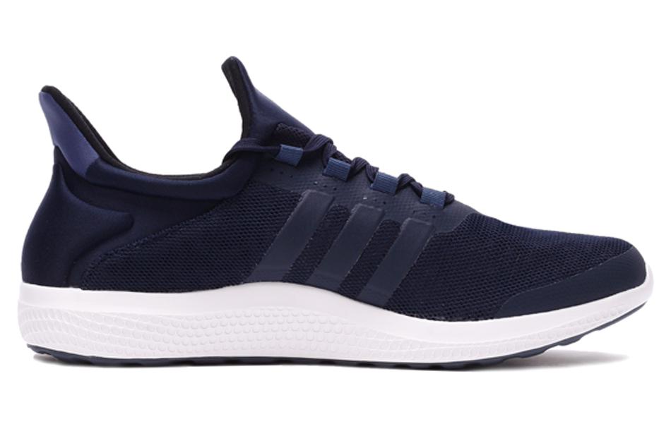Adidas Bounce Cushioning, Wear Resistant Low top Running Shoes Men’s Dark Blue